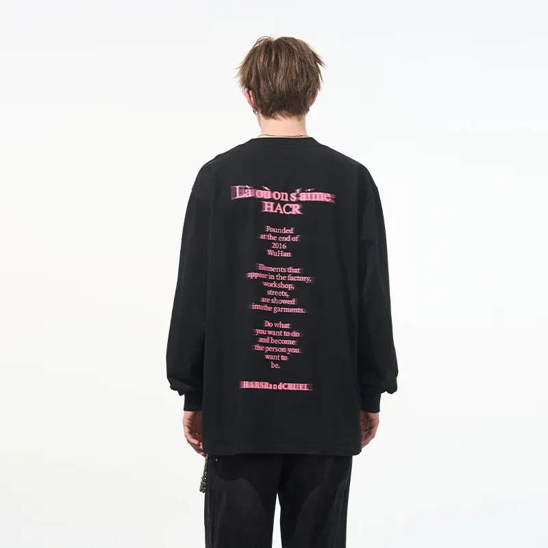 HARSH AND CRUEL T Shirts Unisex-3