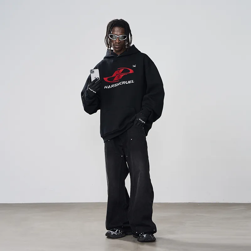 HARSH AND CRUEL Sweatshirt Unisex-3