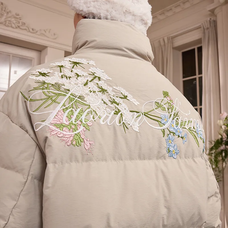 HARSH AND CRUEL Puffer Jacket Unisex-9