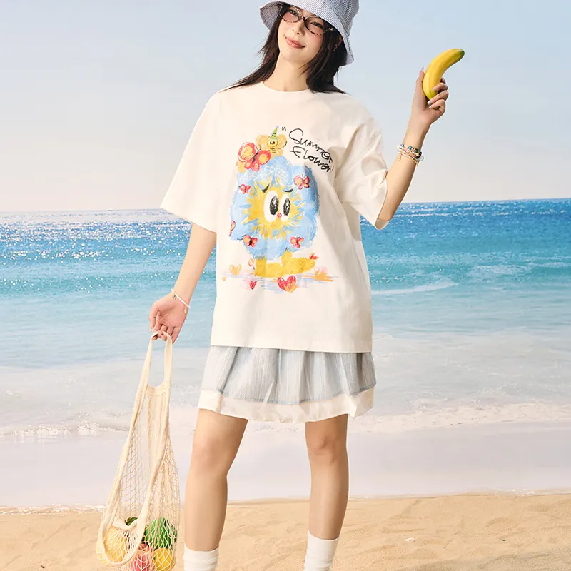 HARSH AND CRUEL T Shirts Unisex Pistachios White-5