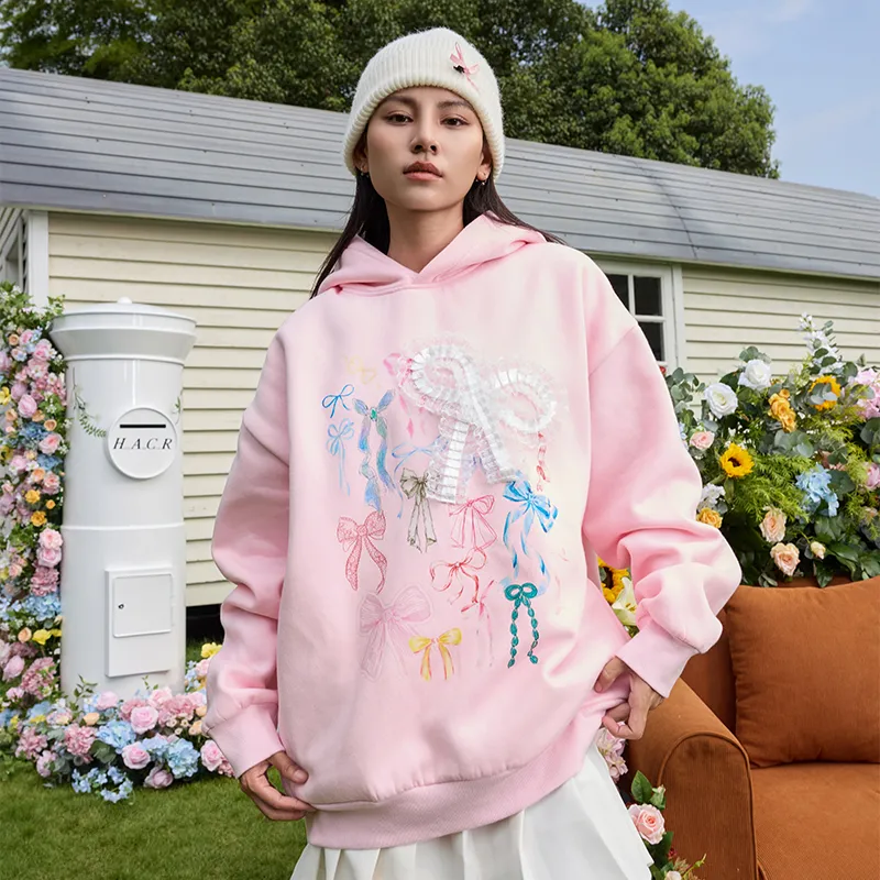 HARSH AND CRUEL Hooded Pullover Sweatshirt Unisex-2