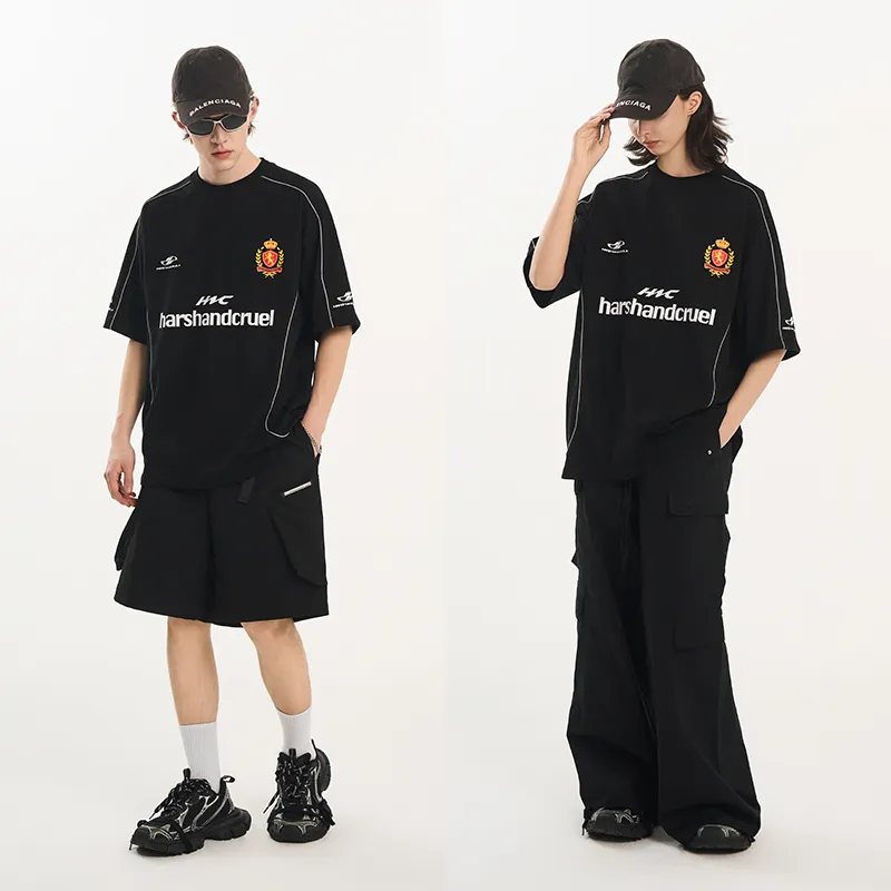 HARSH AND CRUEL T Shirt Unisex Black-4