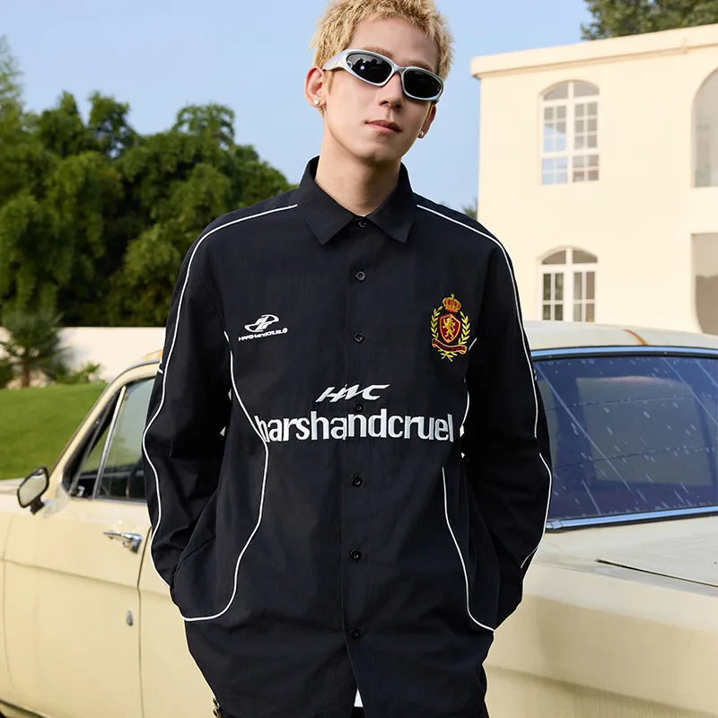 HARSH AND CRUEL Shirt Unisex Black-2