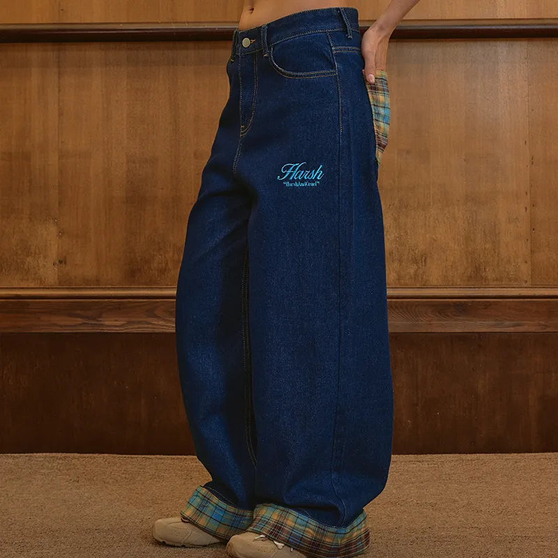 HARSH AND CRUEL Jeans Unisex-7