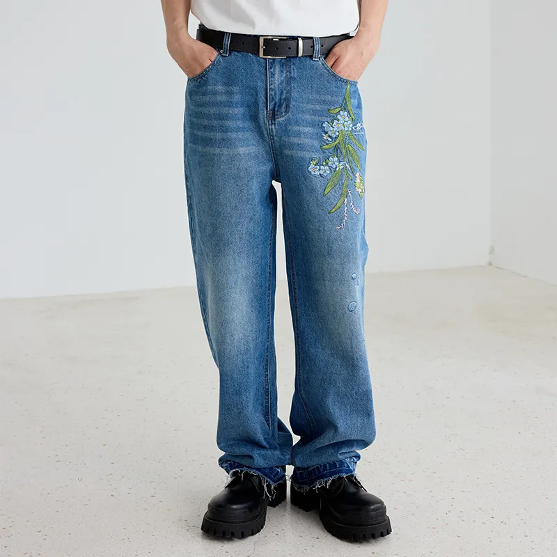 HARSH AND CRUEL Jeans Unisex-7