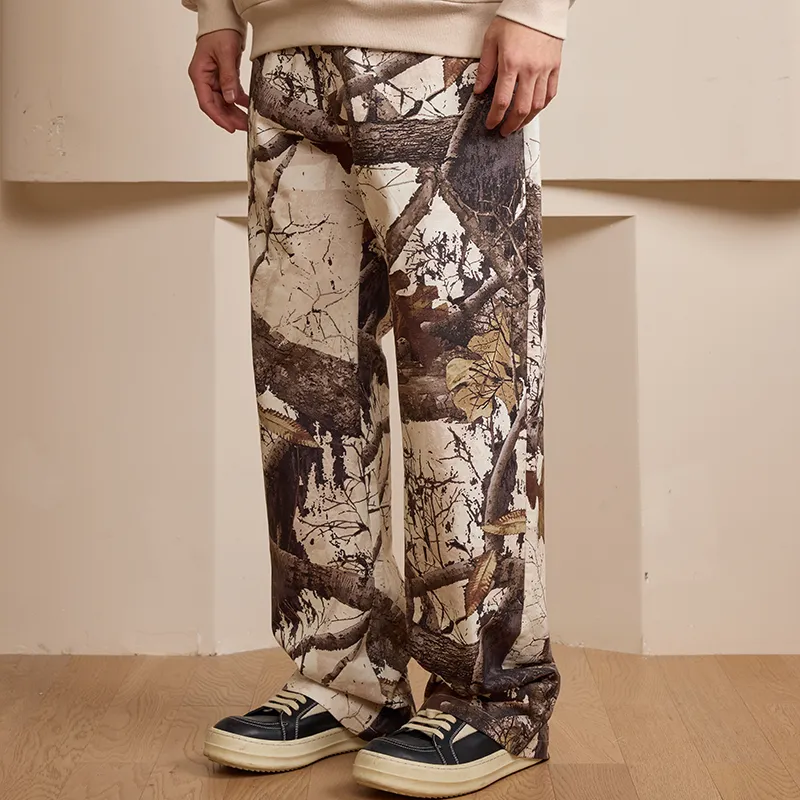 HARSH AND CRUEL Cargo Pants Unisex-5