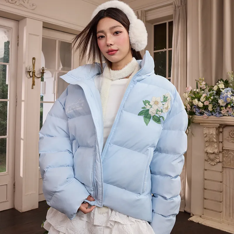 HARSH AND CRUEL Warm Puffer Jacket Unisex-8