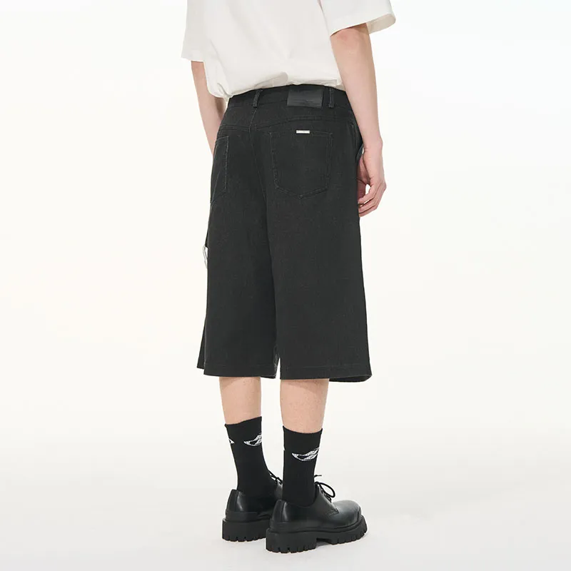HARSH AND CRUEL Unisex Cargo Shorts Swag-5