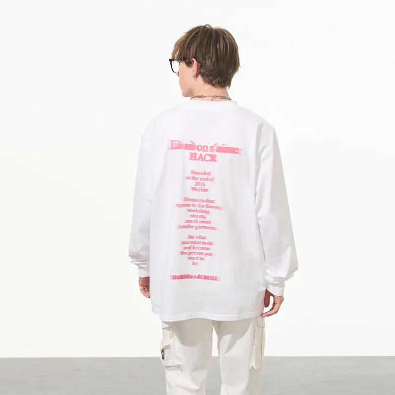 HARSH AND CRUEL T Shirts Unisex-7