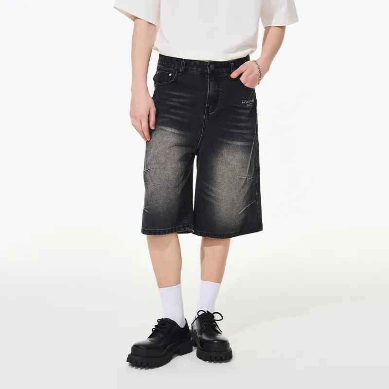 HARSH AND CRUEL Shorts Unisex Smoke Gray-2