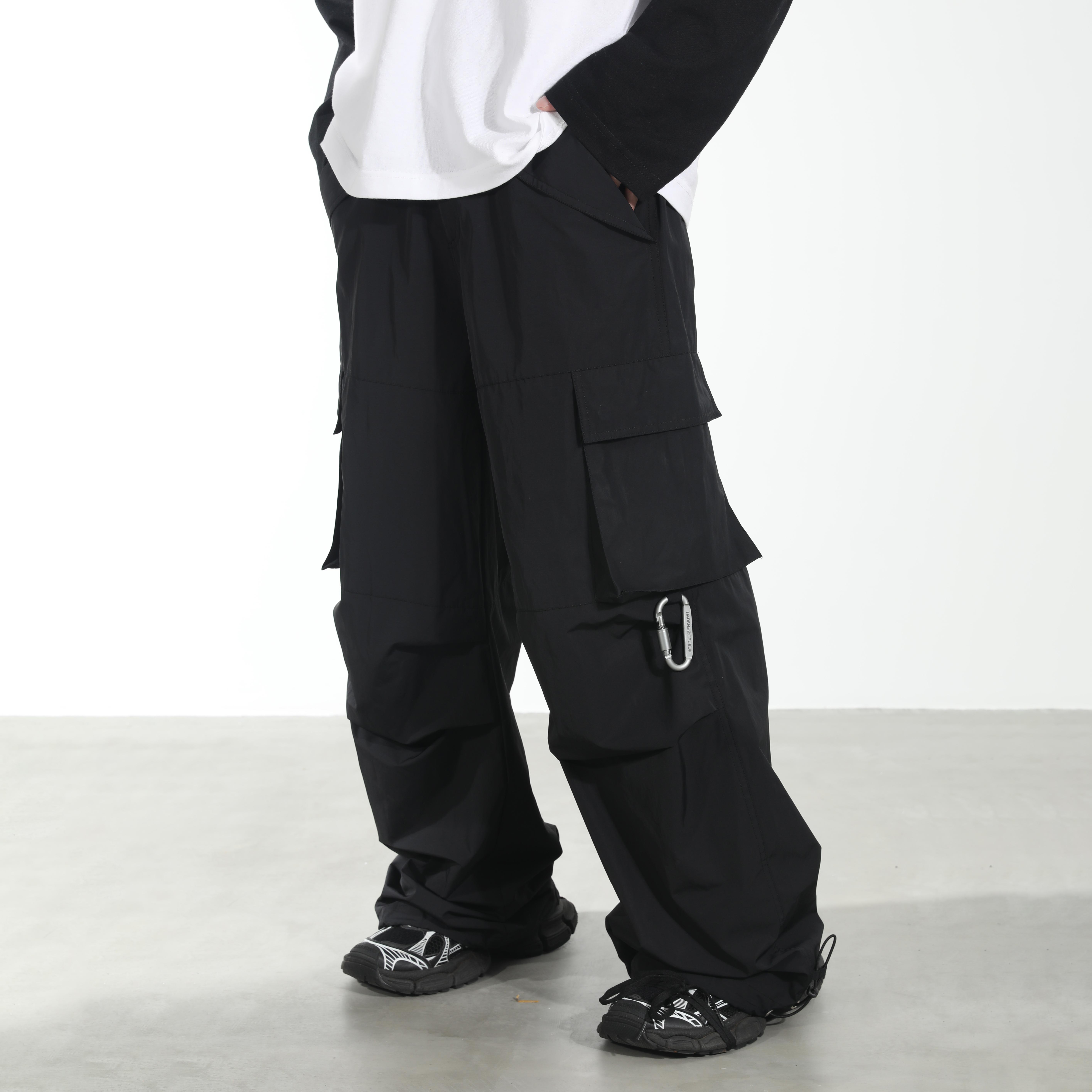 HARSH and CRUEL Cargo Pants Unisex - POIZON