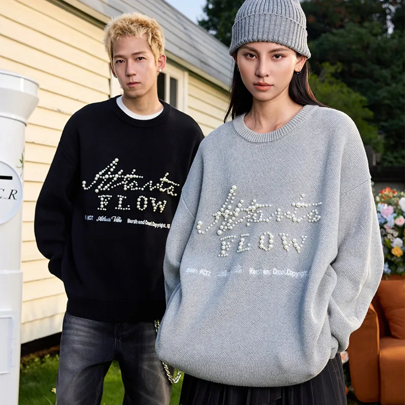HARSH AND CRUEL Sweaters Unisex-3