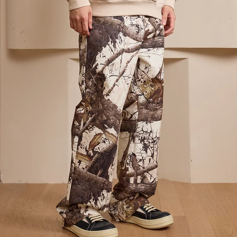 HARSH AND CRUEL Cargo Pants Unisex-3