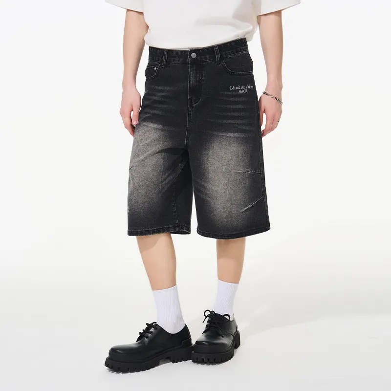 HARSH AND CRUEL Shorts Unisex Smoke Gray-5