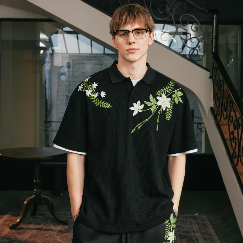 HARSH AND CRUEL Polo Shirt Unisex-7
