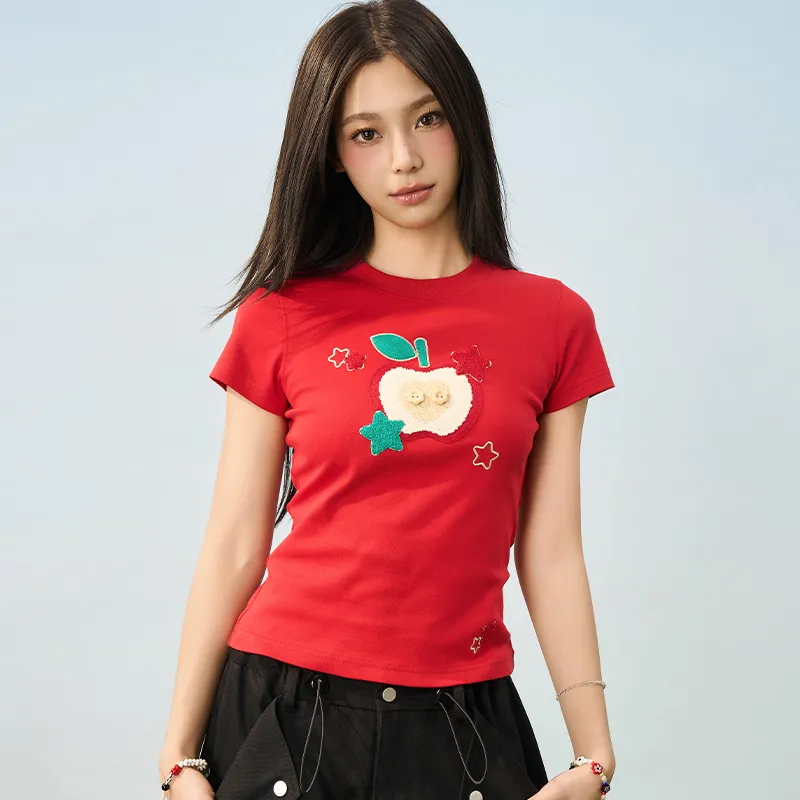 HARSH AND CRUEL Regular T Shirt Women's-9