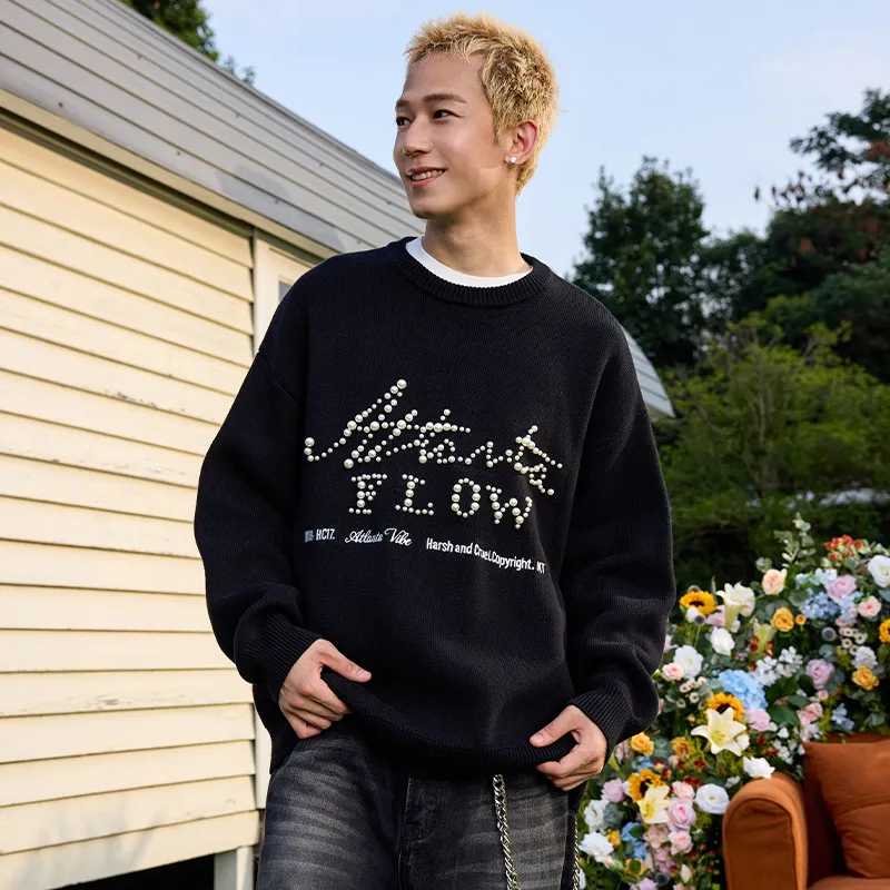 HARSH AND CRUEL Sweaters Unisex-2