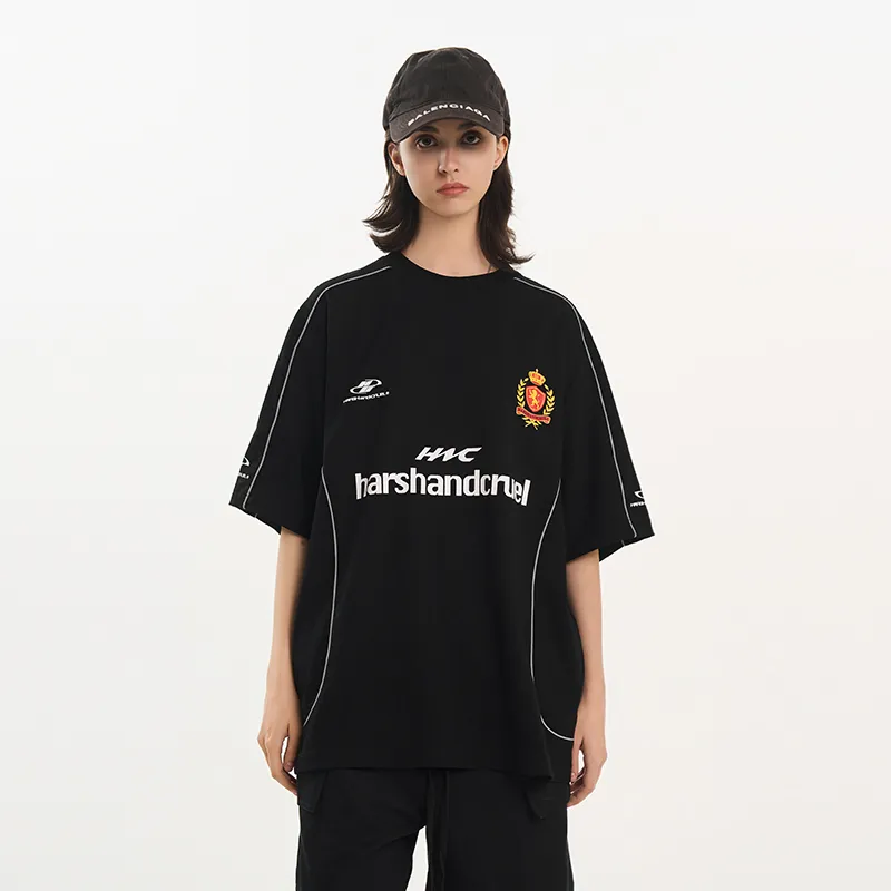HARSH AND CRUEL T Shirt Unisex Black-2