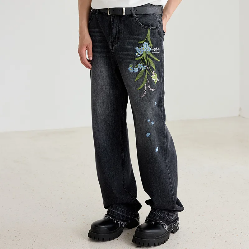 HARSH AND CRUEL Jeans Unisex-3