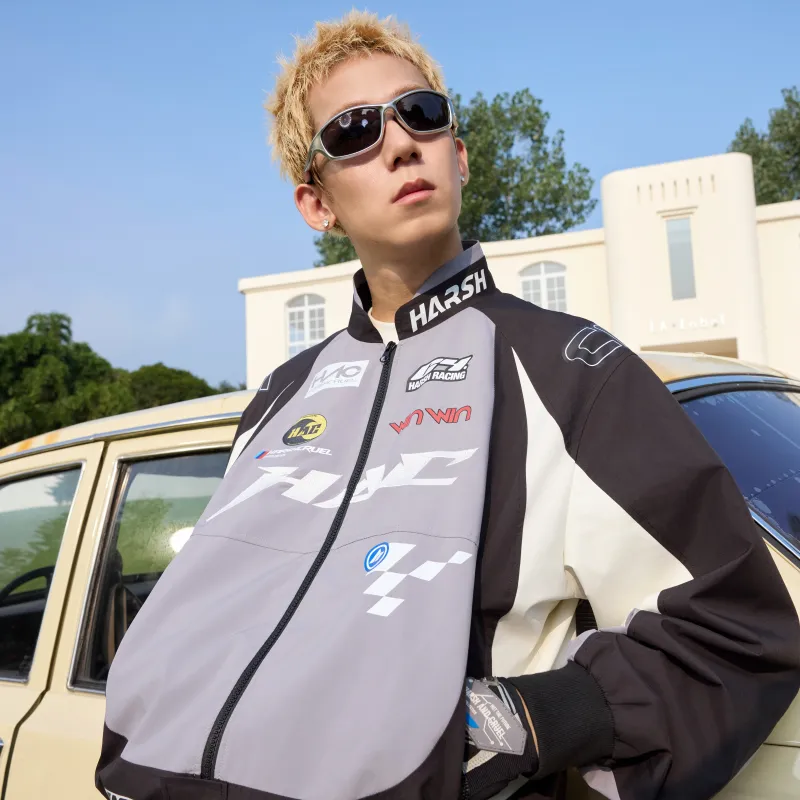 HARSH AND CRUEL Jackets Coats Unisex-6