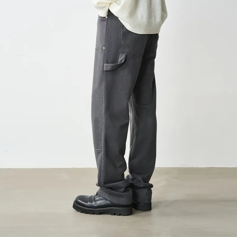HARSH AND CRUEL Casual Pants Unisex Dark Gray-4