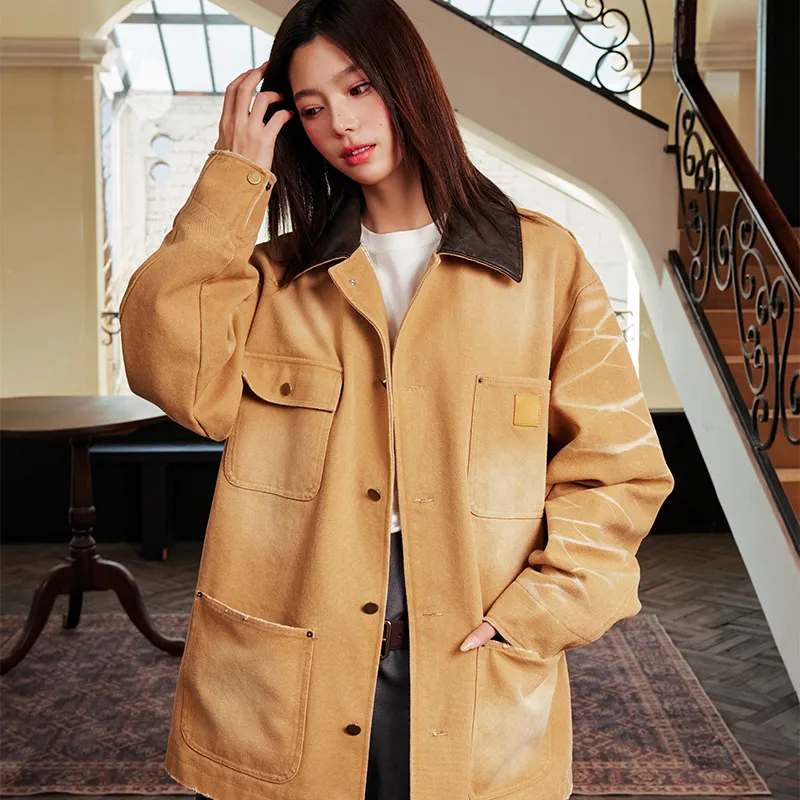 HARSH AND CRUEL Jackets & Coats Unisex-2