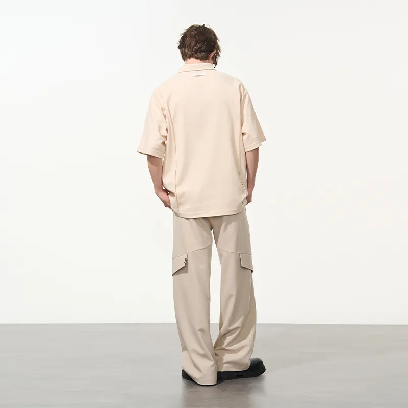 HARSH AND CRUEL Polo Shirt Unisex-2