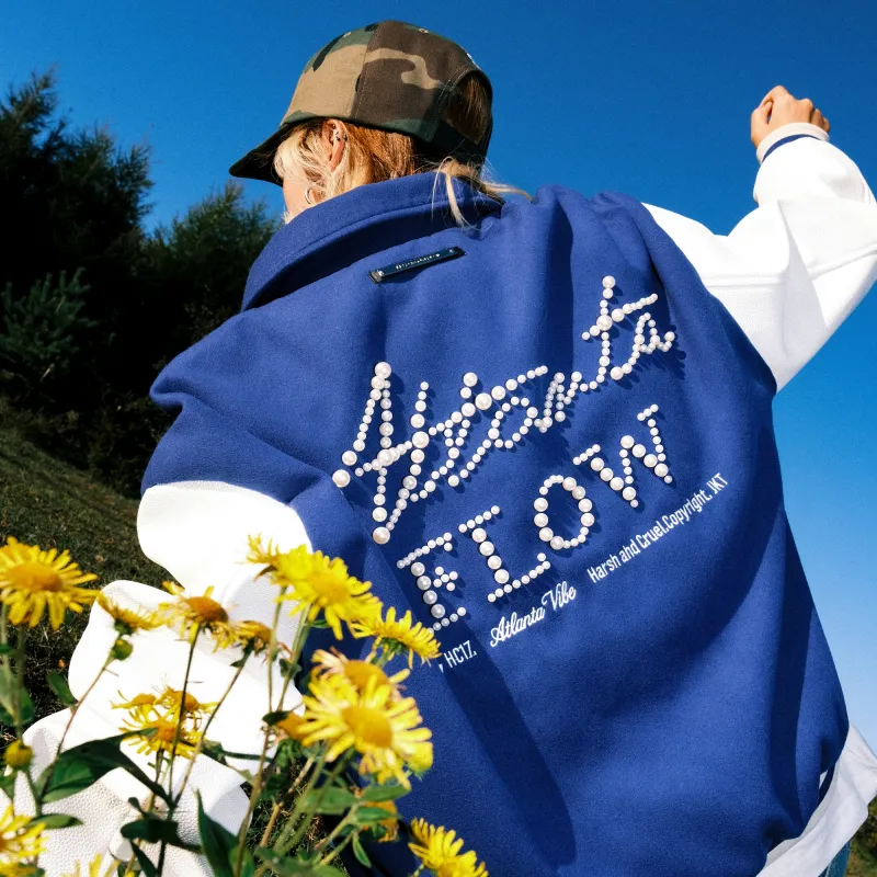 HARSH AND CRUEL Baseball Jacket Unisex-13