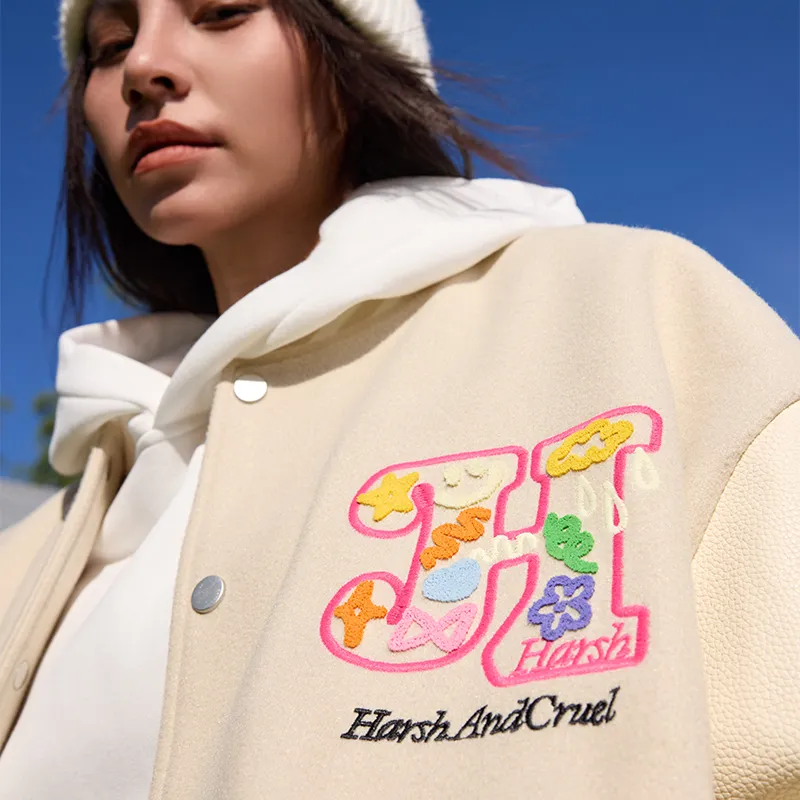 HARSH AND CRUEL Jackets Coats Unisex Khaki-5