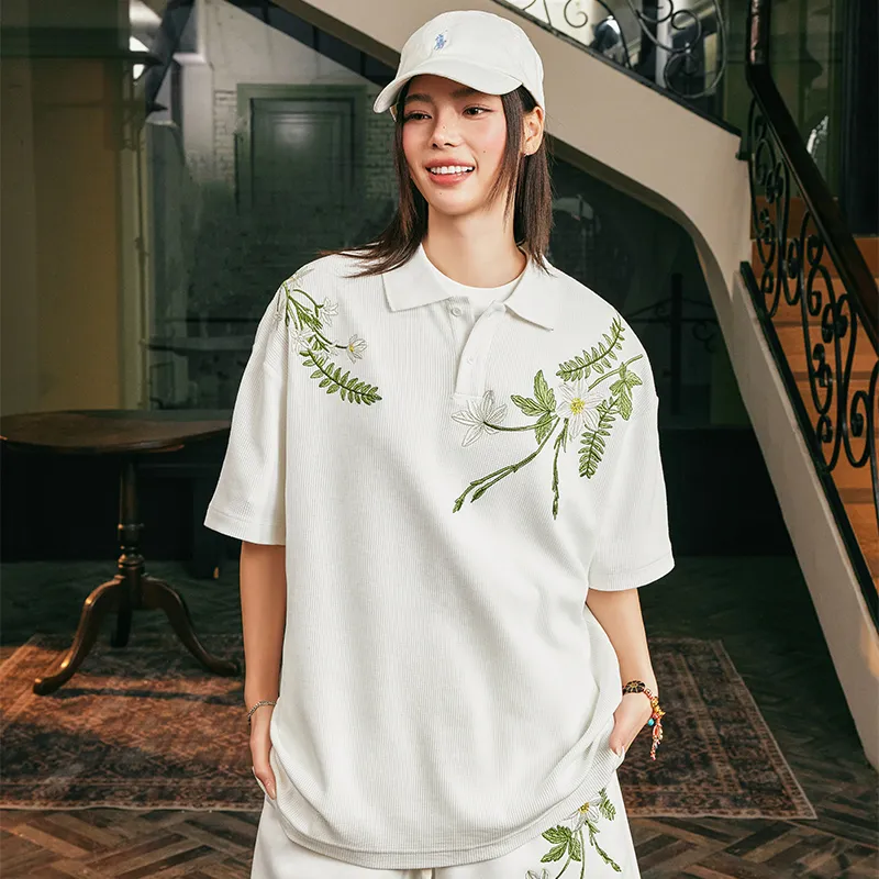 HARSH AND CRUEL Polo Shirt Unisex-4