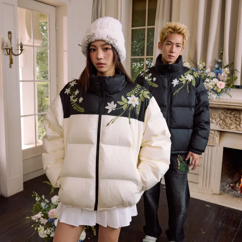 HARSH AND CRUEL HACR Puffer Jacket Unisex-4