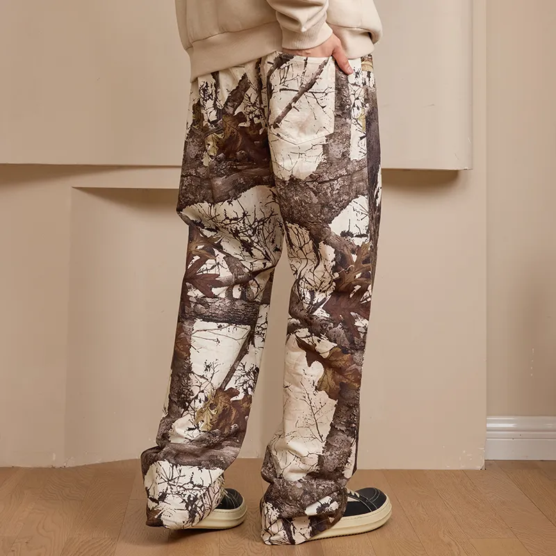 HARSH AND CRUEL Cargo Pants Unisex-4