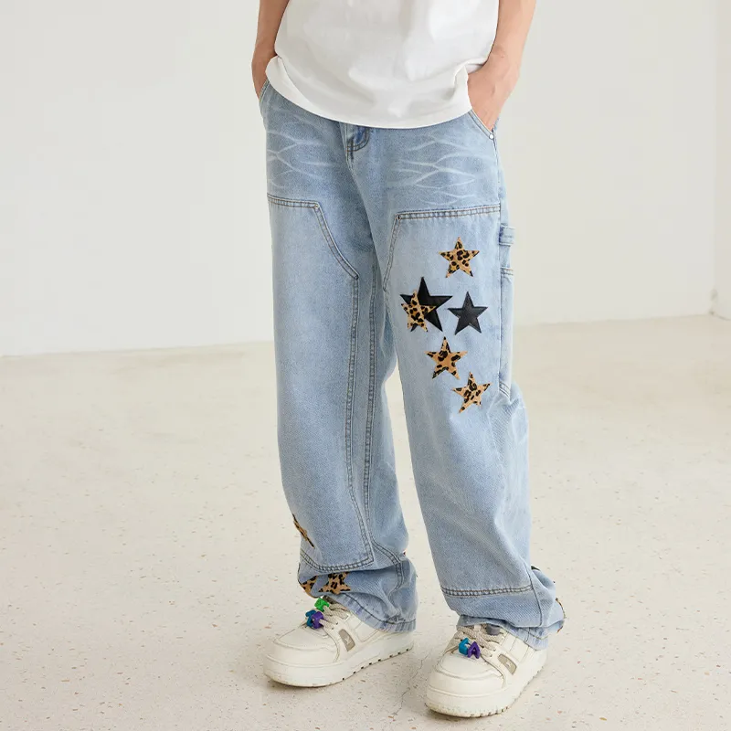 HARSH AND CRUEL Jeans Unisex-7
