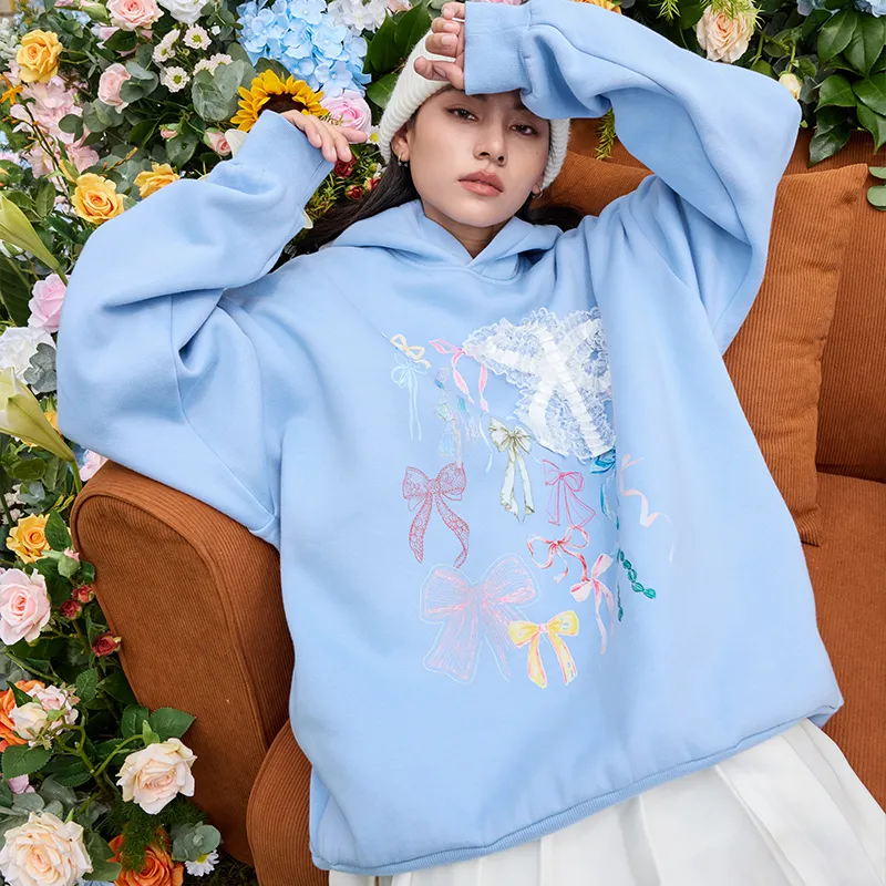 HARSH AND CRUEL Hooded Pullover Sweatshirt Unisex-6