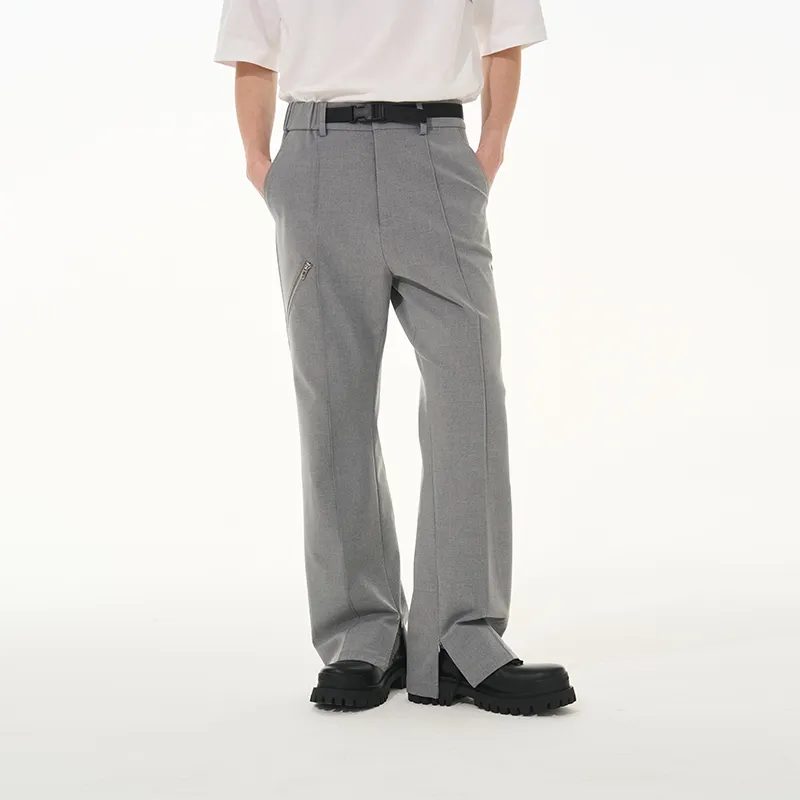 HARSH AND CRUEL Bootcut Suit Pants Unisex-8