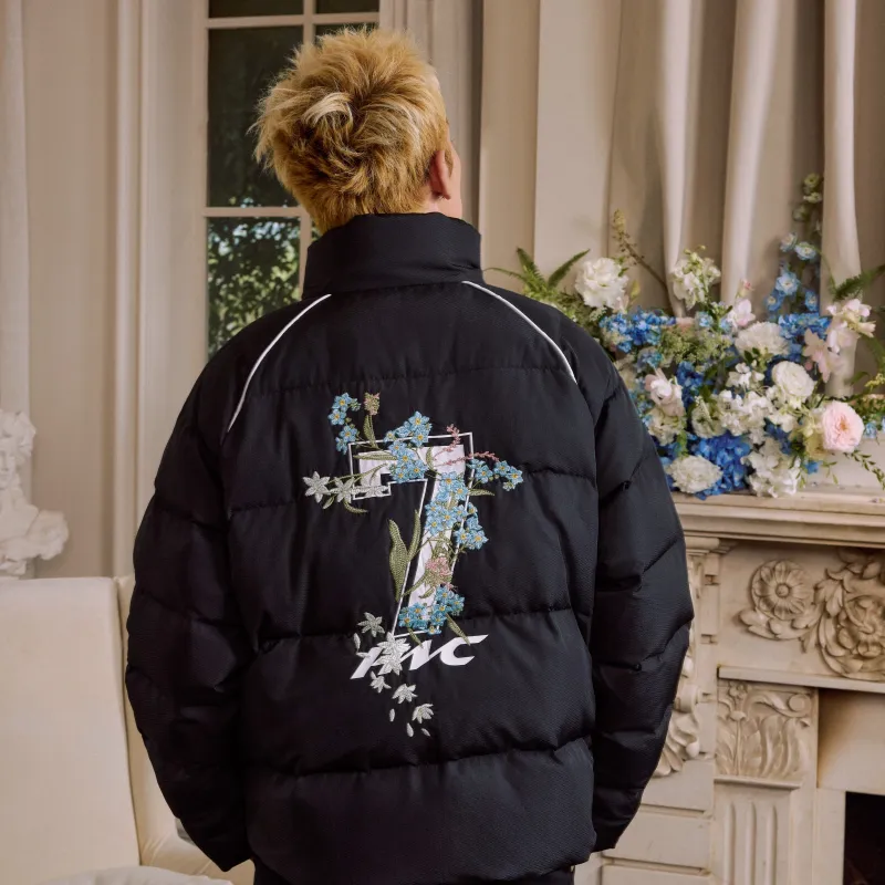 HARSH AND CRUEL Puffer Jacket Unisex-3
