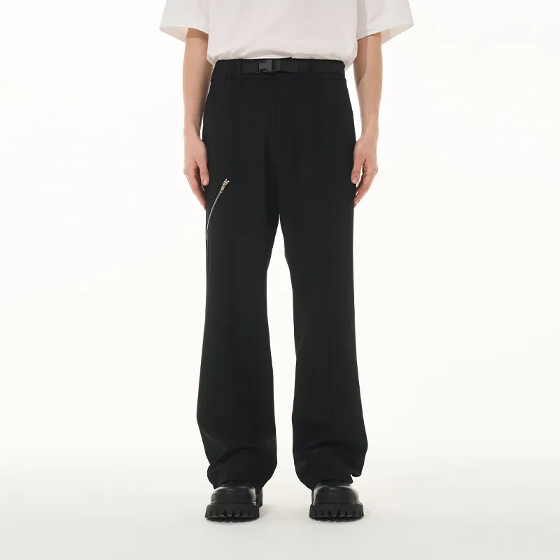 HARSH AND CRUEL Bootcut Suit Pants Unisex-3