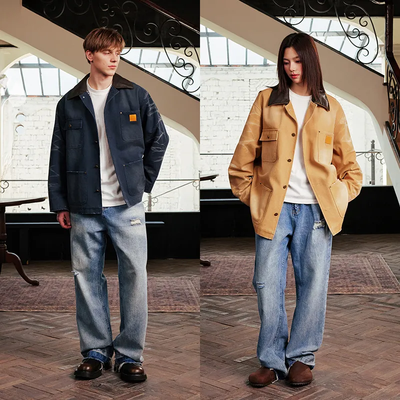 HARSH AND CRUEL Jackets & Coats Unisex-5