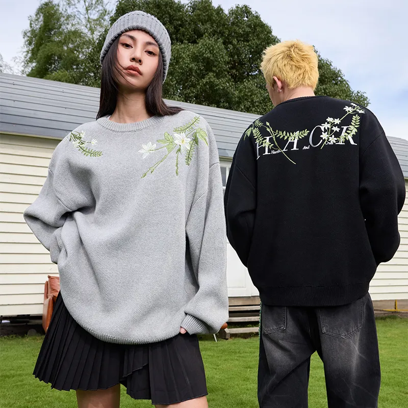 HARSH AND CRUEL Sweaters Unisex-9