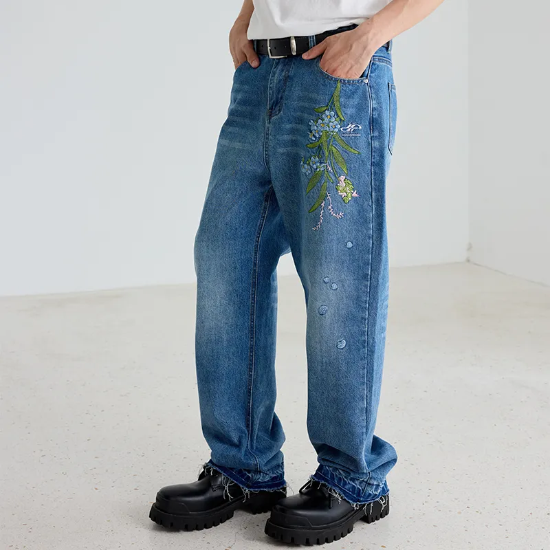 HARSH AND CRUEL Jeans Unisex-6