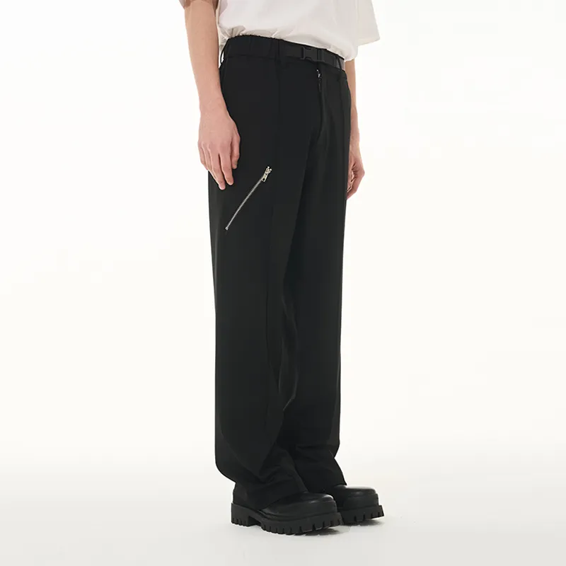 HARSH AND CRUEL Bootcut Suit Pants Unisex-2