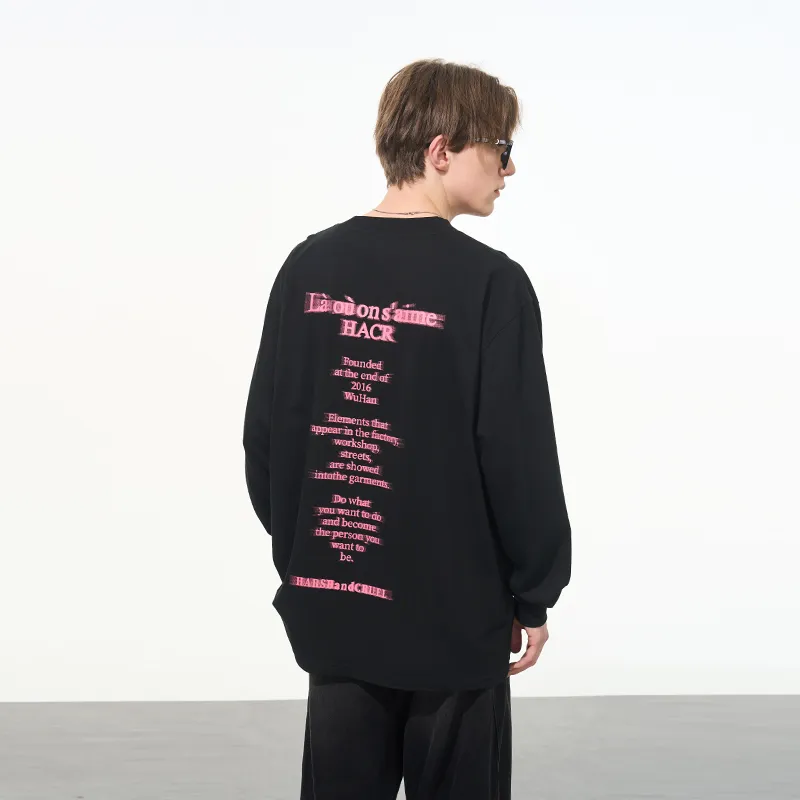 HARSH AND CRUEL T Shirts Unisex-2
