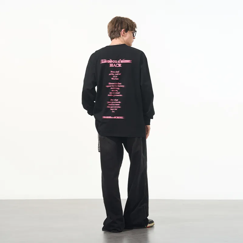 HARSH AND CRUEL T Shirts Unisex-4