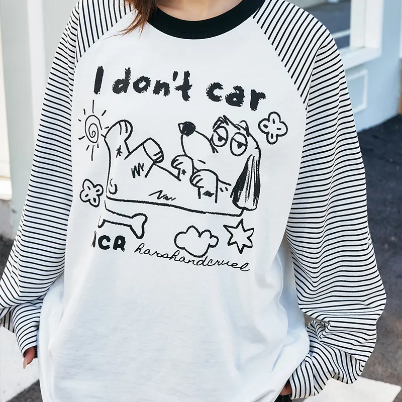 HARSH AND CRUEL T Shirt Unisex White-5