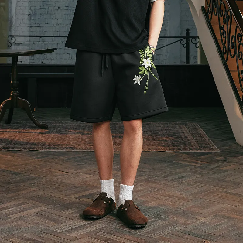 HARSH AND CRUEL Casual Shorts Unisex-8
