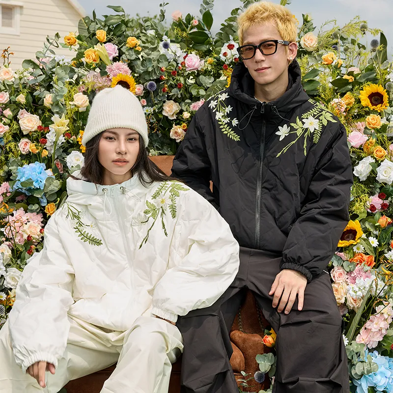 HARSH AND CRUEL Down Jacket Unisex-5