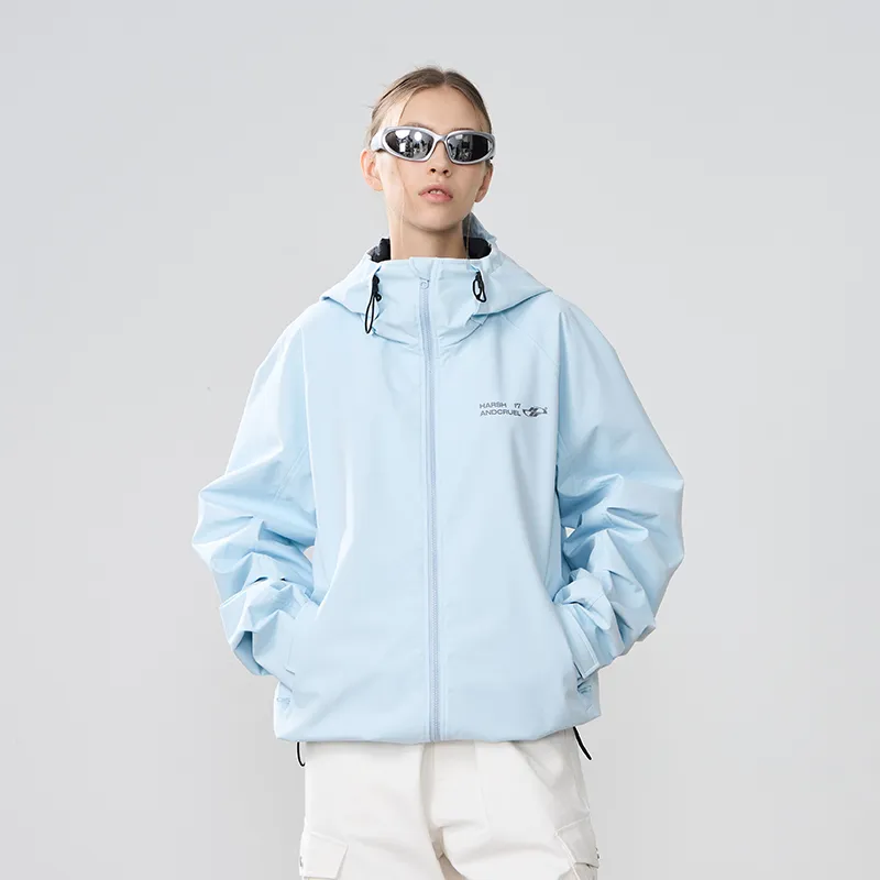 HARSH AND CRUEL Windbreaker Jacket Unisex-11