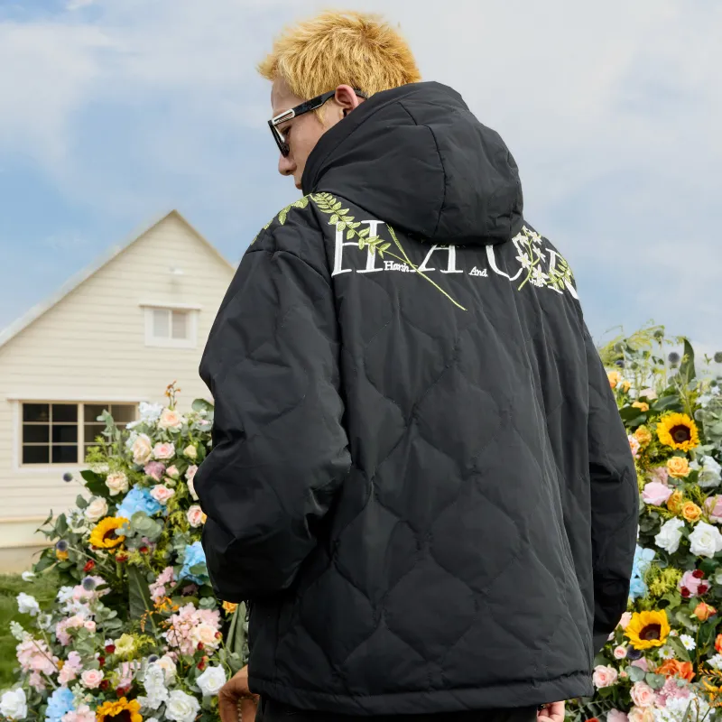 HARSH AND CRUEL Down Jacket Unisex-3