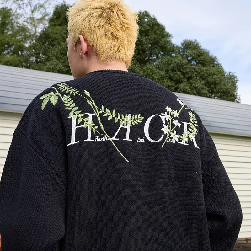HARSH AND CRUEL Sweaters Unisex-5