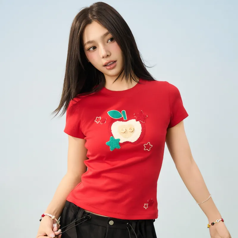 HARSH AND CRUEL Regular T Shirt Women's-10